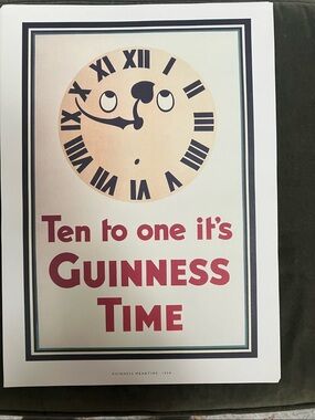 Guinness Time Print